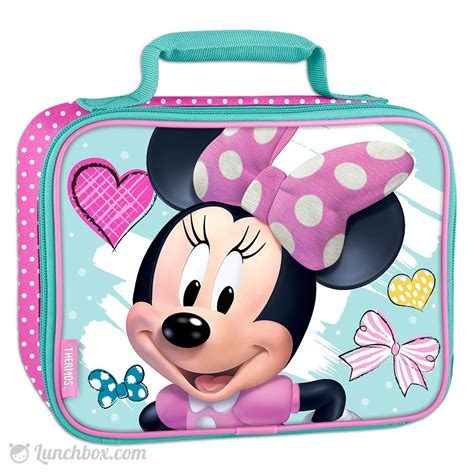 minnie mouse metal lunch box|minnie mouse backpack and lunchbox.